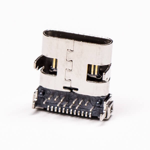 USB Connector Type C Female 90 Degree DIP and SMT
