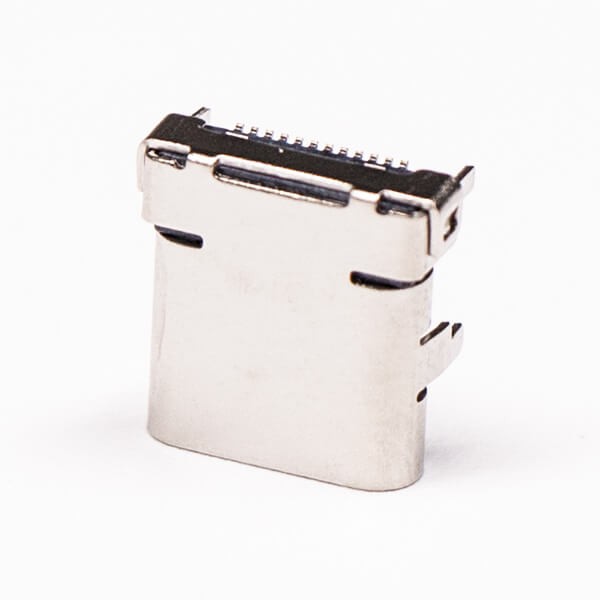 USB Connector Type C Female 90 Degree DIP and SMT