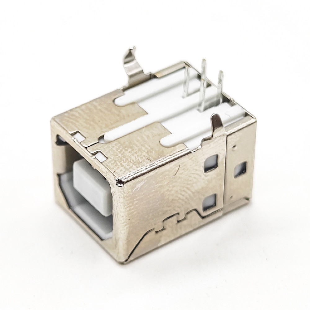 USB Female B Type Connector
