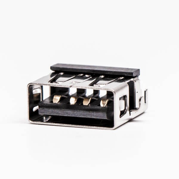 USB Offset Type Female Right Angled Type A