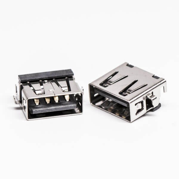 USB Offset Type Female Right Angled Type A