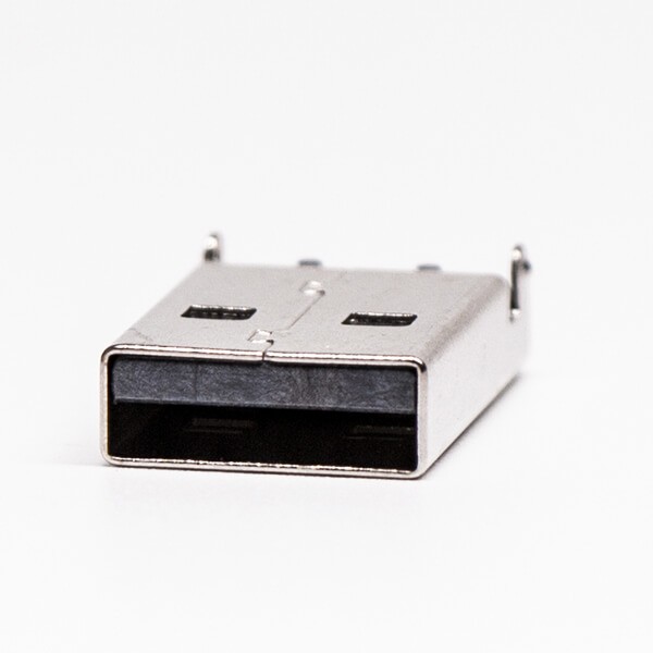 USB SMT Connector Type A Male Offest Type for PCB Mount 20pcs