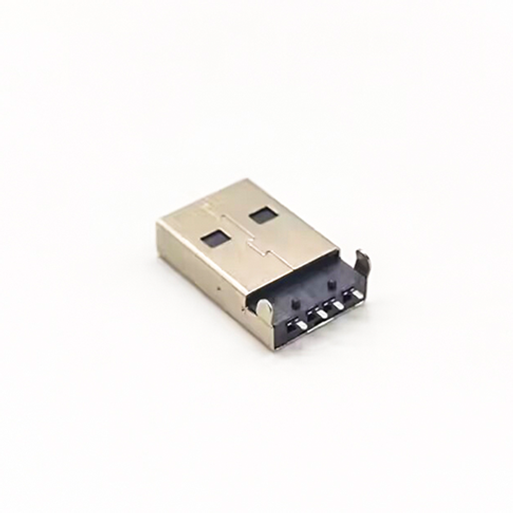 USB SMT Connector Type A Male Offest Type for PCB Mount 20pcs