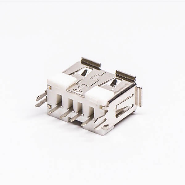 USB Type A Connector Female Straight for PCB Mount
