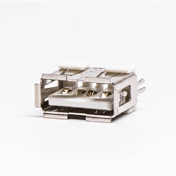 USB Type A Connector Female Straight for PCB Mount