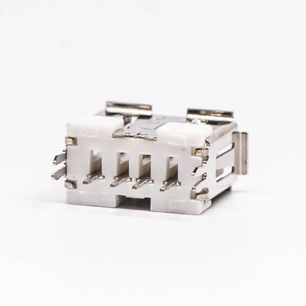 USB Type A Connector Female Straight for PCB Mount