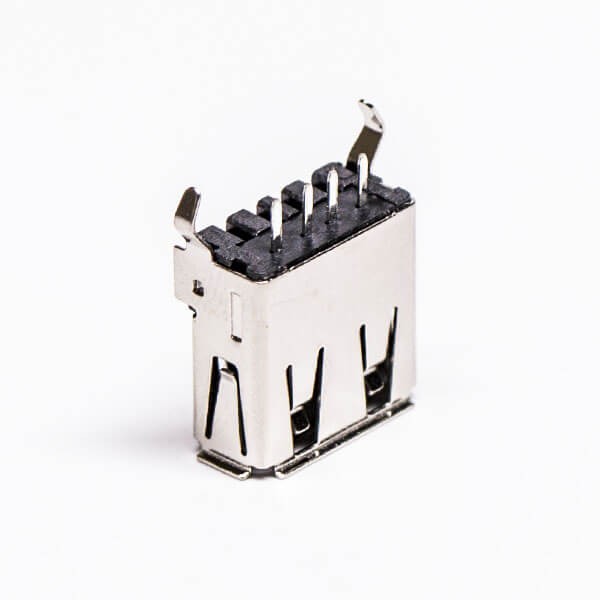USB Type A Ports Straight Female DIP for PCB Mount
