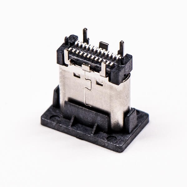 USB Type C 180 Degree Female SMT and DIP for PCB Mount