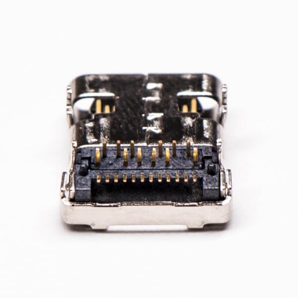 USB Type C Connector Right Angled Female SMT and DIP
