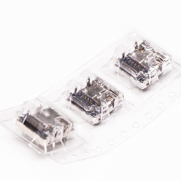 USB Type C Connector Right Angled Female SMT and DIP