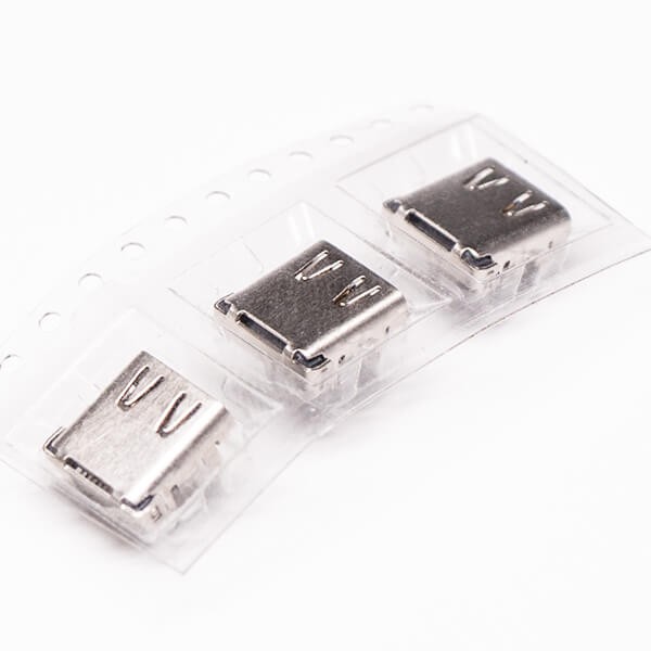 USB Type C Connector Right Angled Female SMT and DIP