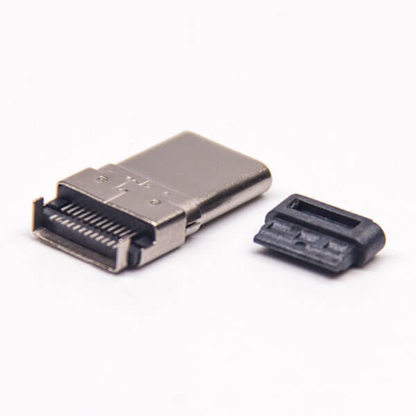 USB Type C Connector SMT 90 Degree for PCB Mount
