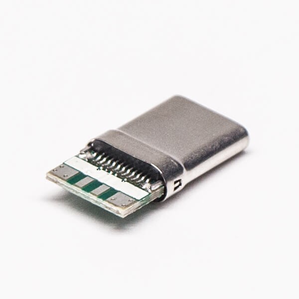 USB Type C Connector Types 180 Degree Solder Type