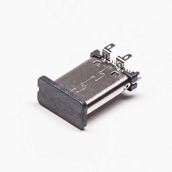 USB Type C Connector Vertical Type Male 180 Degree SMT for PCB Mount