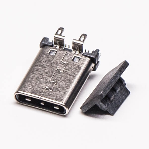 USB Type C Connector Vertical Type Male 180 Degree SMT for PCB Mount