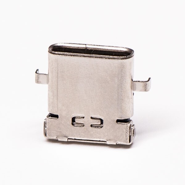 USB Type C Femele Right Angled Offset Type SMT and DIP
