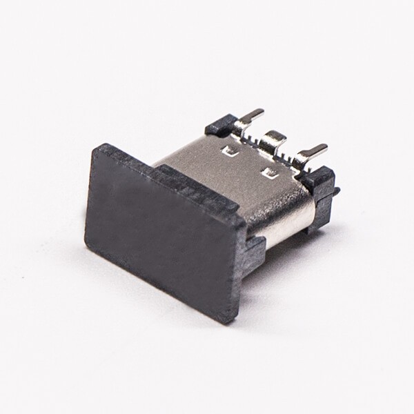USB Type C PCB Mount Female Vertical Type SMT