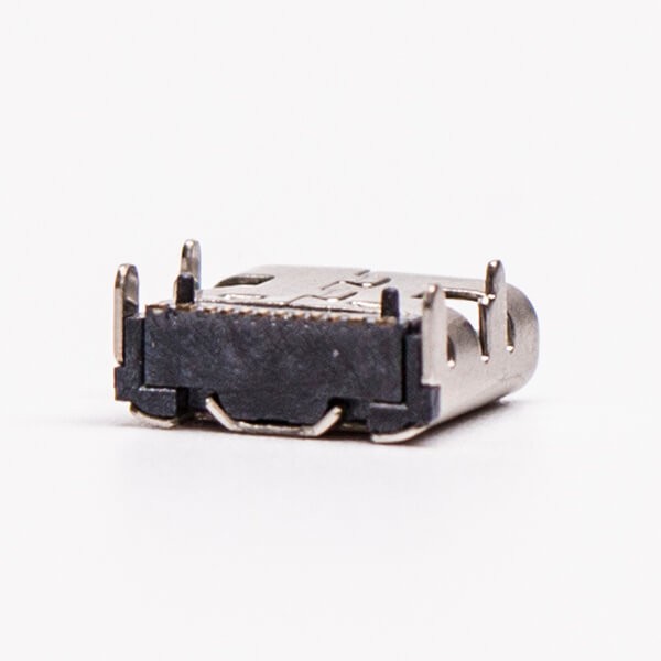 USB Type C Port Female Right Angled SMT DIP for PCB Mount