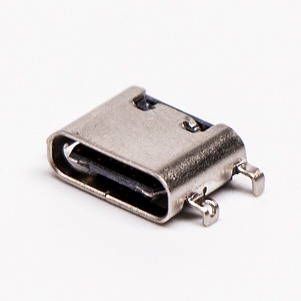 USB Type C Right Angle Female Offset Type