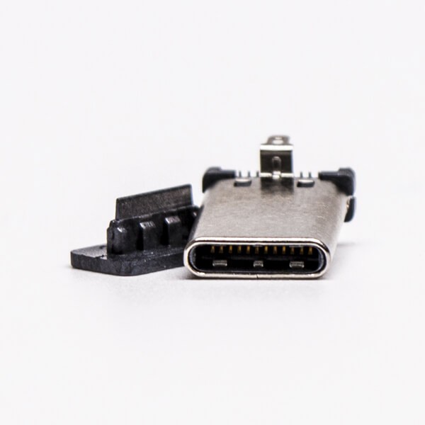 USB Type C Vertical Male SMT for PCB Mount