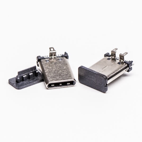 USB Type C Vertical Male SMT for PCB Mount