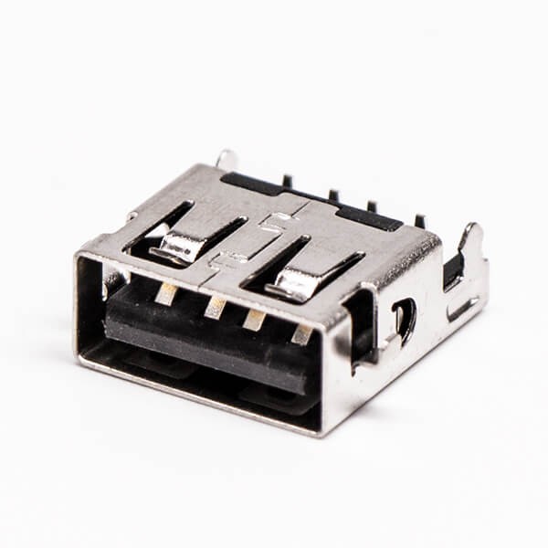 USB2.0 SMT Female 90 Degree Offest Type Through Hole 20pcs