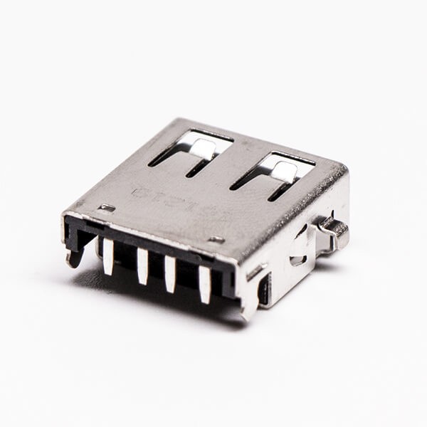 USB2.0 SMT Female 90 Degree Offest Type Through Hole 20pcs