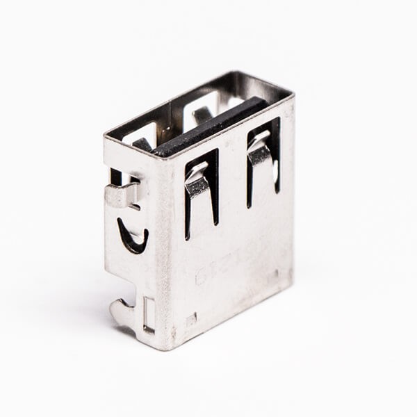 USB2.0 SMT Female 90 Degree Offest Type Through Hole 20pcs