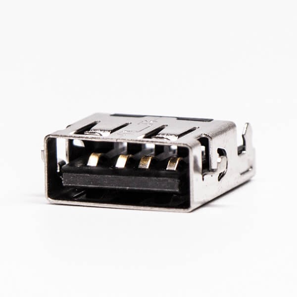 USB2.0 SMT Female 90 Degree Offest Type Through Hole 20pcs