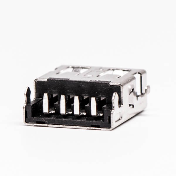 USB2.0 SMT Female 90 Degree Offest Type Through Hole 20pcs