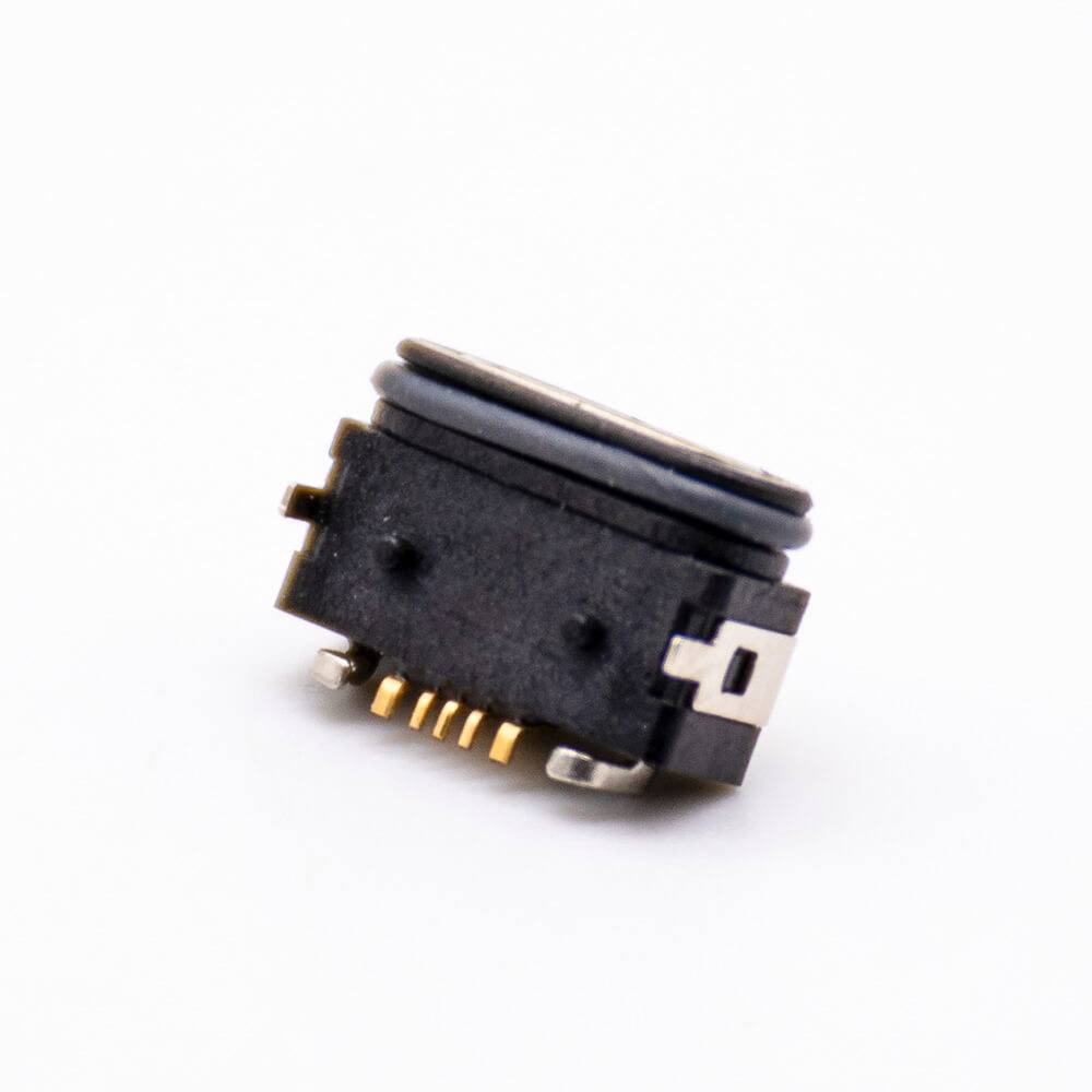 USB MICRO B Type 5Pin SMT/dIP IPX8 MICRO USB Waterproof Female Connector
