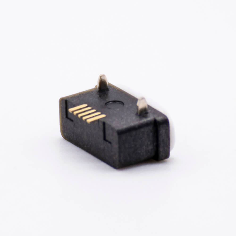 Waterproof IP66 MICRO USB Connector smt Type 5 Pin B Type SMT With Waterproof Ring