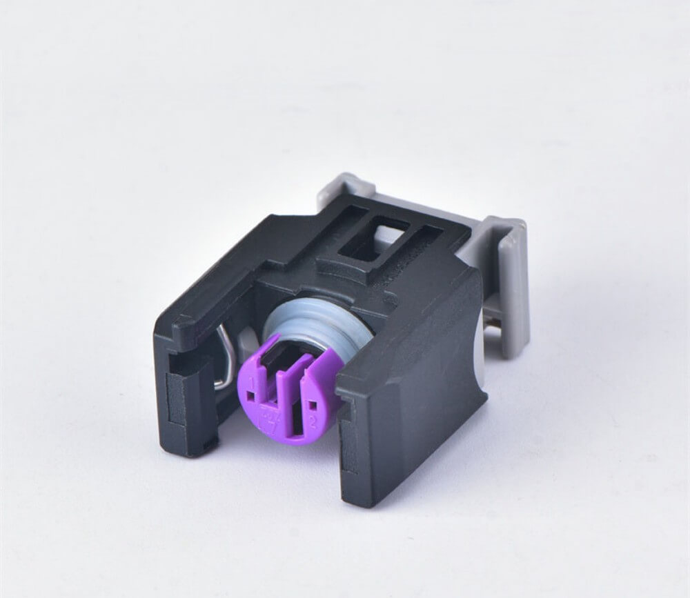 2 Pin Female Car Sealed Fuel Injector Connector For Buick For Chevrolet The For Great Wall