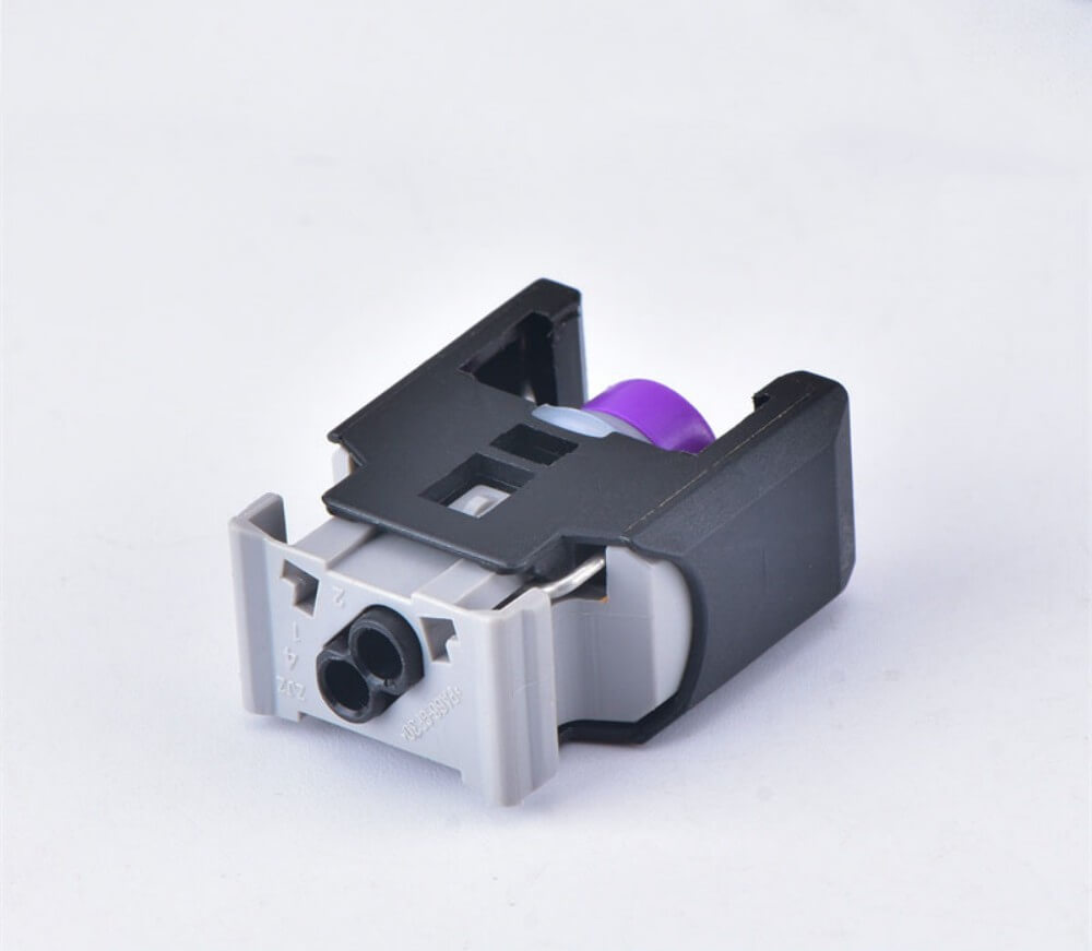 2 Pin Female Car Sealed Fuel Injector Connector For Buick For Chevrolet The For Great Wall