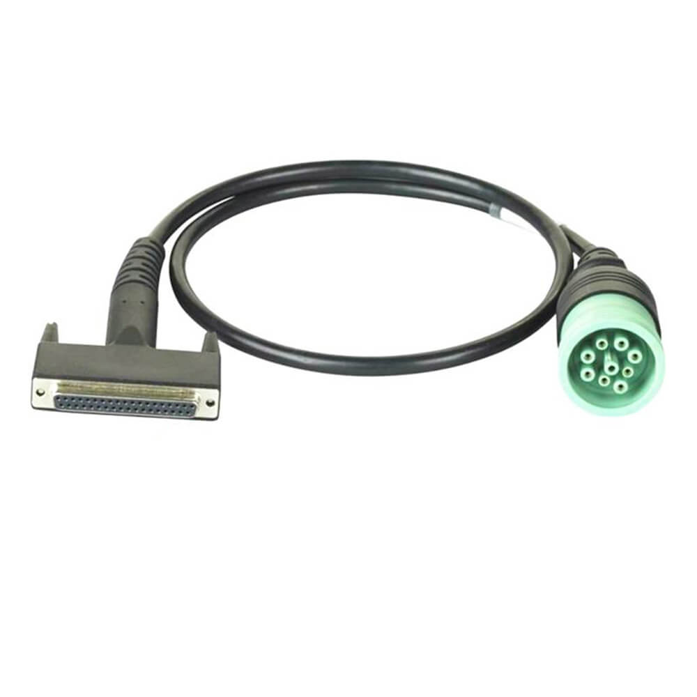 DB37 Female To J1939 Elecje 9 Pin Male Diagnostic Cable 1M
