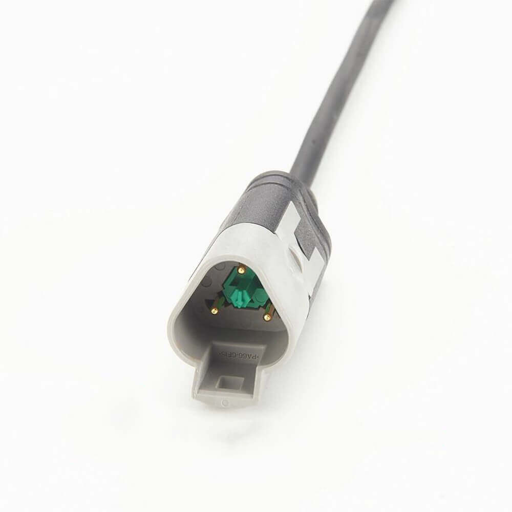 Elecje DT06-3P 3Way Male Pin Dt Series Automotive Connector Cable