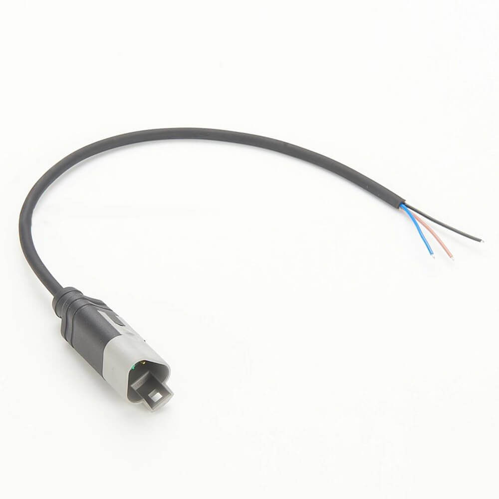 Elecje DT06-3P 3Way Male Pin Dt Series Automotive Connector Cable